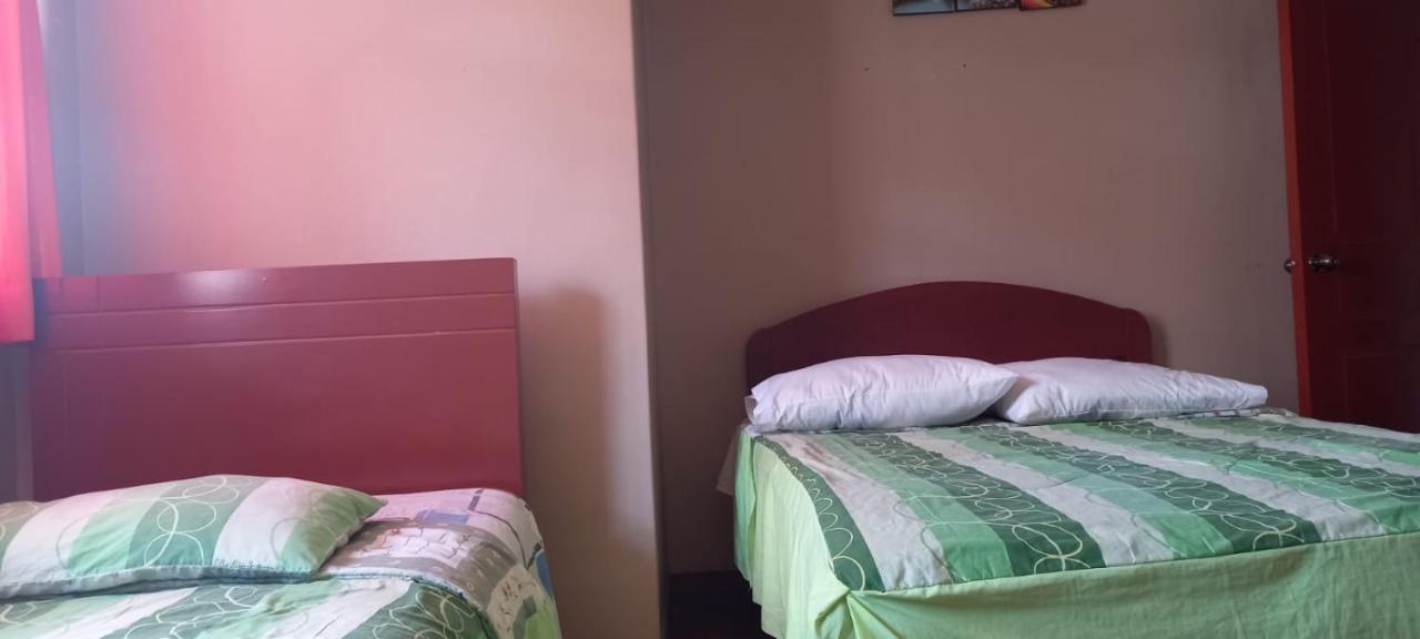 Hostal Aventura Cajamarca Esterno foto