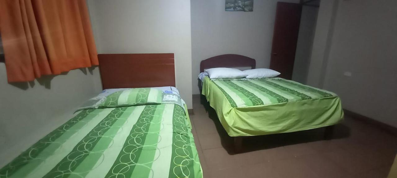 Hostal Aventura Cajamarca Esterno foto