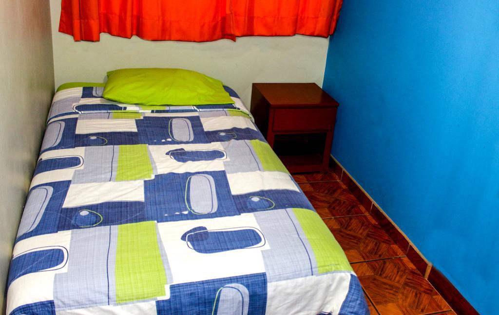 Hostal Aventura Cajamarca Esterno foto